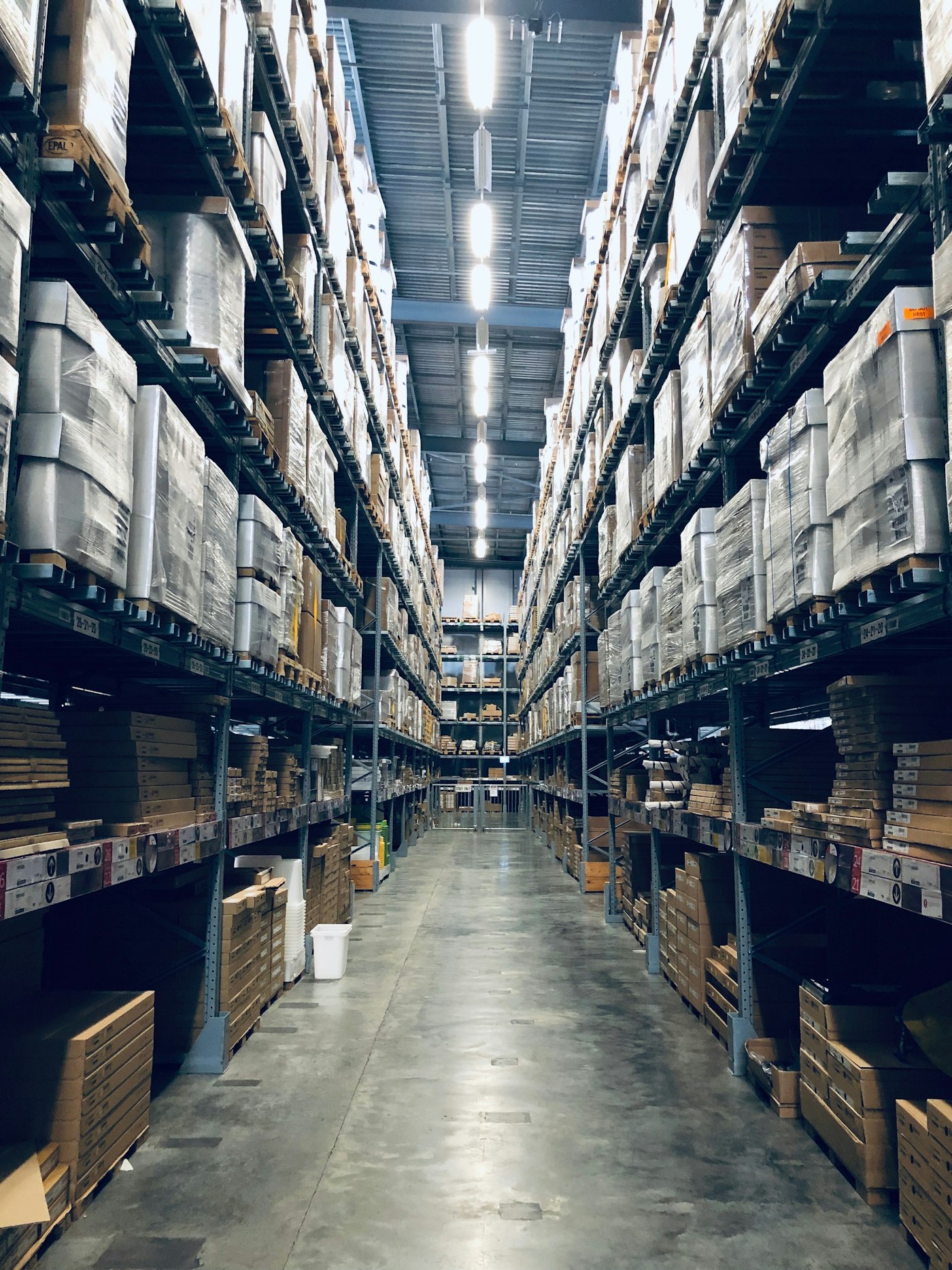 Industrial warehouse and freight operations